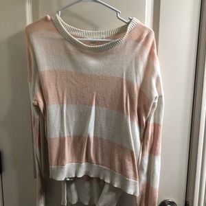 Striped sweater
